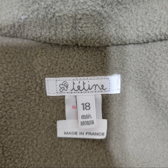 Cacharel/Tetine/Cadet Rousselle - Lot of 3 high-end French outfits (12-18m) - Picture 5 of 12